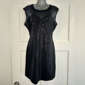 Express Sequin Short Party Dress NWOT